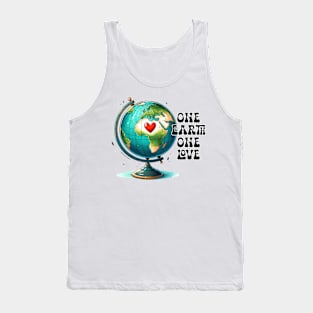 One Earth One Love Tank Top